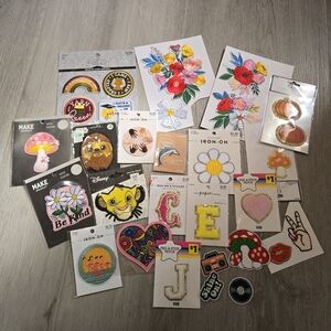 Craft Iron On Patches BUNDLE